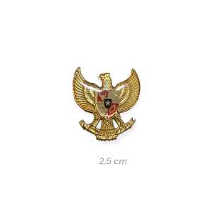 Pin Garuda Paskibra Merah Putih MPG
