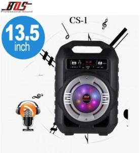 Portable Bluetooth Karaoke Speaker JHW CS-2