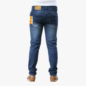 Celana Panjang Jeans Pria Hitam/Biru Muda/Navi Dewasa Celana Pria Slimfit Skinny Standar regular