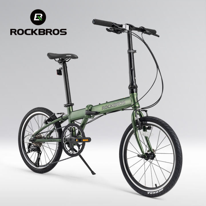 Rockbros 20 inch Xe đạp gấp xách tay V-phanh xe đạp có thể gập SHIMANO ...
