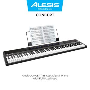 Alesis CONCERT 88 Keys Digital Piano with Full Sized Keys
