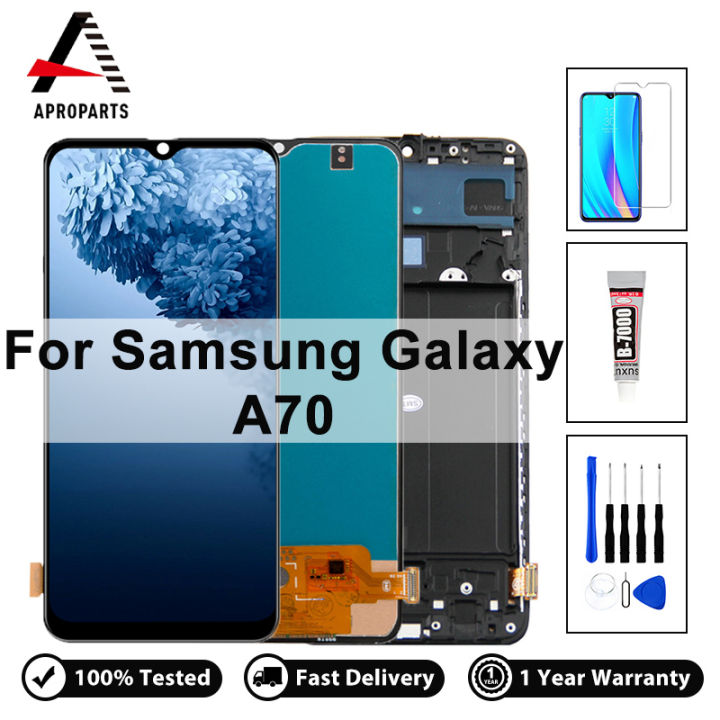 100% Tested For Samsung Galaxy A70 LCD Display Touch Screen