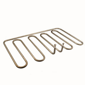 5U Clip Shape Air Heater Tubular Heating Element for Roaster Oven Heat to 400 Degrees Celsius SS304 8/10mm Tube