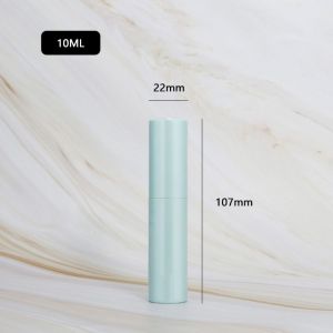 JAYNEBIO Refillable Mini Perfume Bottle Portable 10ml Empty Cosmetic Containers Spray Bottle Spray Rotating Bottle
