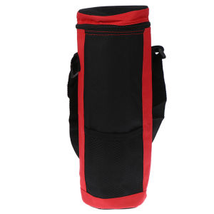 GASGV Universal Keep fresh Water Bottle Pouch Camping Hiking High Capacity Water Bottle Bag Insulated Cooler Bag Tote Bag Traveling