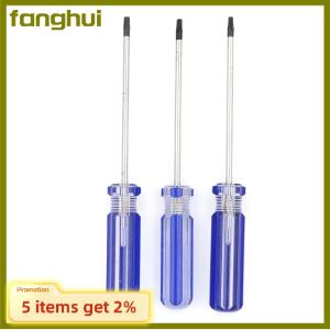fanghui ใหม่ T8 T9 T10 tamper PROOF ไขควงรักษาความปลอดภัย Torx DRIVER ถอดชิ้นส่วนสำหรับ Xbox PS3
