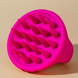 BIOSKIN Silicone Manual Scalp Massager Exfoliator Waterproof Head Scrubber Shampoo Brush Soft and Gentle for Men Women Kids