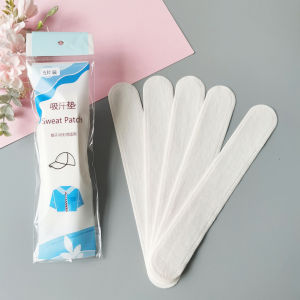 🔥SG Ready Stocks🔥10-Piece Disposable Cap Liner with Sweat-Absorbent and Deodorant Function for Enhanced Comfort and Hygiene