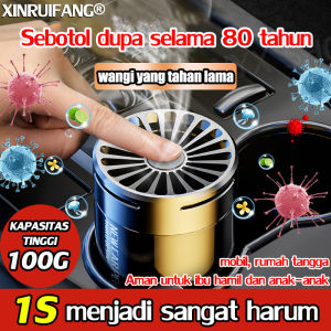 Aroma bertahan selama 50 tahun POM pengharum ruangan tahan lama 300g Menghilangkan bau aneh wanginya tidak menyengat kapasitas besar Tersedia di dalam mobil dan dalam ruangan(pengharum mobil Aromaterapi mobil parfum mobil wangi tahan lama Car Aromatherapy