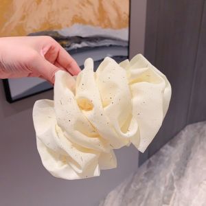 Nơ lưới kẹp tóc thời trang hàn quốc thanh lịch kẹp tóc kẹp tóc phụ nữ Phụ kiện tóc cho cô gái