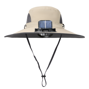 Fishermans Hat Comfortable and Cool Sun Hat Long Service Life Multifunction Rechargeable Lithium Battery