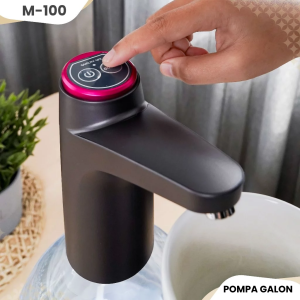 Pompa Galon Dispenser Air Minum Charge Usb Type C Gallon Pump M100 M-100