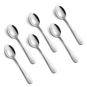 4.7 Inch Mini Coffee Spoon Stainless Steel Teaspoon Espresso Spoon Dessert Spoon Teaspoon Coffee Shop Supplies Daily Use