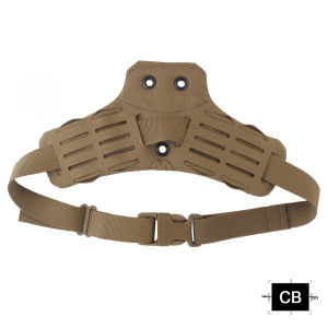 SINAIRSOFT Outdoor ARC Lower Pressure Plate Accessories Tactical Lower Hanging Connection Leg Board Curved MOLLE Leg Hanging Accessory Package Board