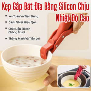 🌟​​COD🌟Kẹp Gắp Bát Đĩa Bằng Silicon Chịu Nhiệt Độ Cao/ Kẹp Gắp Bát Đĩa Chống Trượt Cách Nhiệt Đa Năng/ Kẹp Gắp Đồ Ăn