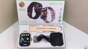 guanwu AIMB-Z22 Max Đồng Hồ Thông Minh 2.01inch Cuộc gọi Bluetooth máy đo nhịp tim máy đếm bước máy theo dõi giấc ngủ thể thao chống nước chống sốc chống bụi