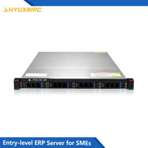 SHYUXINPC INTEL Xeon E-series CPU 1U rack storage ERP Server PC workstation office host