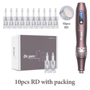 Dr. Pen Ultima A10 không dây với 12 needleshead điện micro-needling bút Mesotherapy tự động micro-needling Spa mô hình công cụ chăm sóc da
