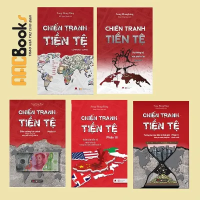 Sách Chiến Tranh Tiền Tệ 5 Phần (rọn bộ)