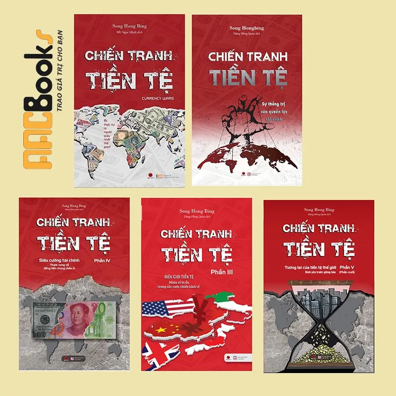 Chiến Tranh Tiền Tệ - Trọn Bộ 5 Cuốn Mua Combo Trọn Bộ 5 Cuốn Chiến Tranh Tiền Tệ ( Tập 1+2+3+4+5