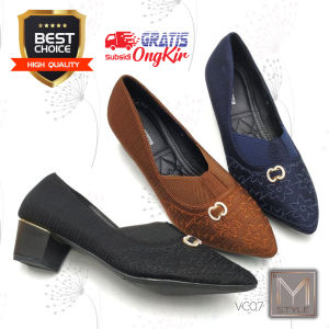 Sepatu Wanita Import Heels 5cm Exclusive Pantofel VC07 Warna model Casual Nyaman di Pakai Kuat dan Awet elegan di pakai sebagai Sepatu Kerja Kantor dan Hangout Santai juga acara Resmi dan acara Pesta