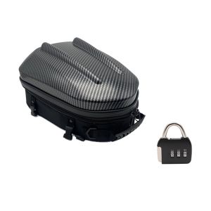Realzion Motorcycle Saddle Tail Bag Top Box Waterproof Helmet Bags Nk400 Mt15 R15 Duke 200 Adv Cbr Z400 15L