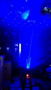 MINI MOVING HEAD LASER 4 MATA LASER SHOW