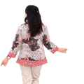 Atasan Batik Blouse Big Size Wanita Lengkap L-XL-2L-3L-4L-5L-6L-7L Model Blus Jumbo Seragam Batik / Atasan Batik Big Size Formal / Pakaian Model Batik Kantor Kerja Formal LD 140. 