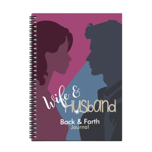 Anniversary Gift Husband and Wife Back & Forth Love Journal Notebook for Partner to Celebrate Love and Create Memory