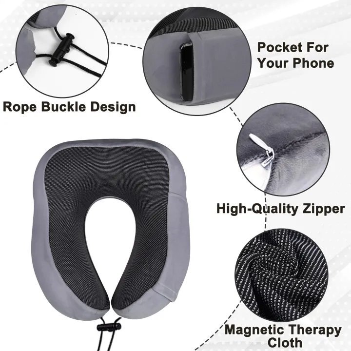 Coslife%20Portable%20Travel%20Neck%20Pillow%20for%20Airplane%20100%25%20Pure%20Memory%20Foam%20Travel%20Pillow%20for%20Flight%20Headrest%20Sleep%20-%20Image%2010