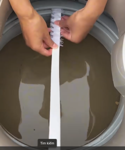 combo 5 chiếc dụng cụ cộ lồng máy giặt thông minh giúp loại bỏ cặn sâu trong máy giặt. hàng chính hãng