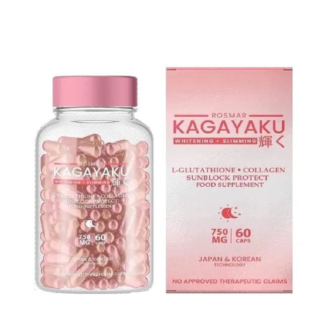 kagayaku glutathione fda approved TOTOO BA ROSMAR CAPSULES AY HINDI APPROVED NEW ARRIVAL Kagayaku Capsule Whitening
