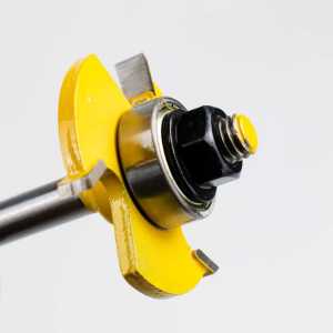 COD JGZUI Mata Bor Drill Bit Tongue and Groove Joint Assembly 8mm 2 PCS - C3