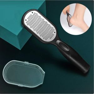CROWNSTAR Pedicure Foot File Callus Remover Stainless Steel Foot Scraper Spa Pedicure Callus Remover
