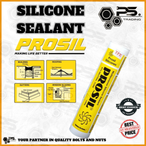 PROSIL ORIGINAL MULTIPURPOSE SILICONE SEALANT | NEUTRAL CURE CLEAR