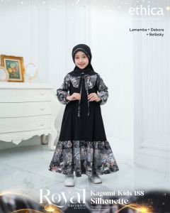 SARIMBIT ETHICA 2025 ROYAL 65 SILHOUTTE TERBARU SET KELUARGA LEBARAN PREMIUM KEKINIAN TERMURAHH