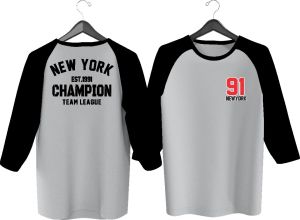 KAOS RAGLAN PRIA 91 3/4 m71 BLKNG DTF\ KAOS RAGLAN PRIA LENGAN 3\4 ATASAN PRIA / KAOS MURAH / KAOS DISTRO / KAOS SIMPLE / T-SHIRT PRIA