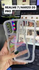 CASE BENING GELOMBANG ( REALME 7 / NARZO 20 PRO ) CASING CULRY TERBARU 2023 - ROXY MAS ACC