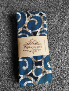 Kain Lurik Handmade Premium Kombinasi Batik Tulis Limited 1 warna 1 Motif