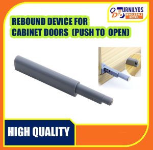 REBOUND DEVICE FOR CABINET DOORS PUSH TO OPEN
