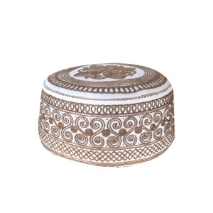 Men Islamic Kippot Caps Muslim India Veludo Prayer Hats