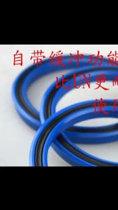 SKF ชุดซ่อมรถขุดมาตรฐาน สีน้ำเงิน USA ซีลน้ำมันหลักที่ได้รับการปรับปรุง *6*7*8*12 แหวนยางทนความร้อนสูง