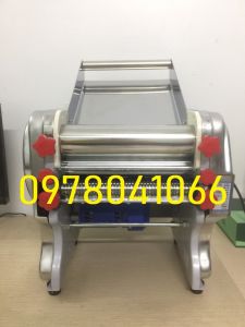 Máy cắt mỳ sợi cắt bún phở bánh canh chạy điện lô cán 22cm