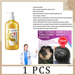 Anti off shampoo Hair growth shampoo  shampoo Dandruff removal Relieve itching for Hair Loss Herbal Ginger Reduce hair loss Mens hair shampoo