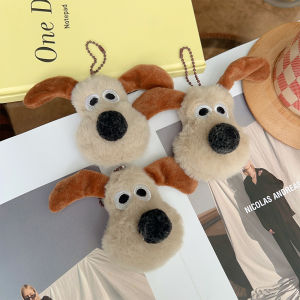 【♡Lovely girls house♡】3Pcs Cute Dog Keychain Plush Doll Toy Bag Pendant Student Schoolbag Decoration