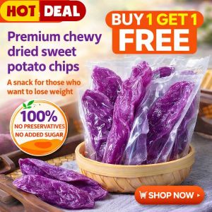 [ Best Product ] 3F FOOD Dried Purple Sweet Potato - Healthy Vegan Snack No Sugar No Preservatives