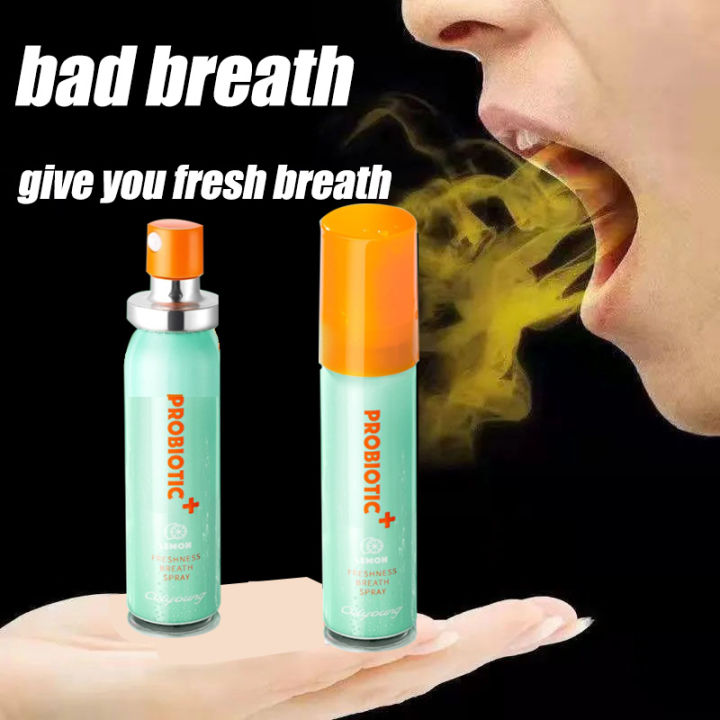 Refusal of bad breath! Probiotic Mouth Spray Oral Spray Fruit Mouth