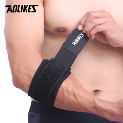 Đai bó bắp cơ khủy tay AOLIKES A-7947 chơi thể thao Quần Vợt Golf Sport Elbow Support