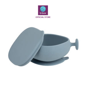 B.Box BBox Silicone Bowl + Lid 350ml | Kids Suction Bowl | 6 months+