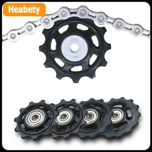【2-3 days delivery】 11T 12T 13T 14T Bearing Bicycle Rear Guide Wheel Road Bike Jockey Rear Derailleur Pulley Roller for Sram Repair Kit